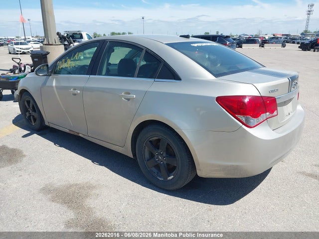 2014 Chevrolet Cruze Lt Turbo მანქანა იყიდება აუქციონზე, vin: 1G1PE5SB3E7383032, აუქციონის ნომერი: 20262016