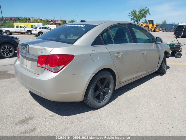 2014 Chevrolet Cruze Lt Turbo მანქანა იყიდება აუქციონზე, vin: 1G1PE5SB3E7383032, აუქციონის ნომერი: 20262016