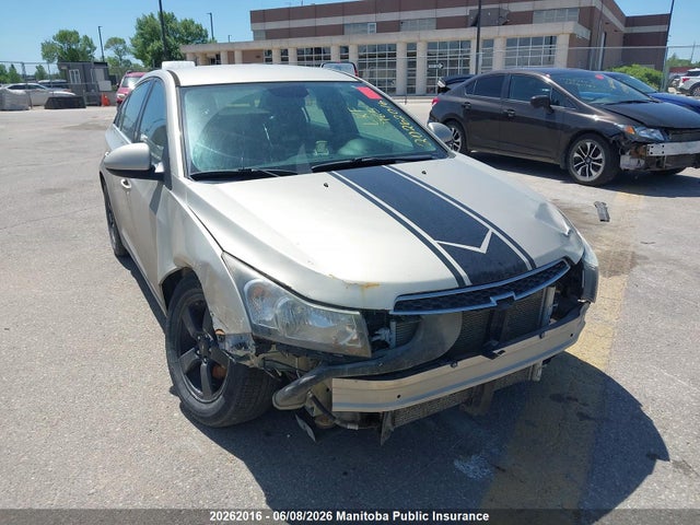 2014 Chevrolet Cruze Lt Turbo მანქანა იყიდება აუქციონზე, vin: 1G1PE5SB3E7383032, აუქციონის ნომერი: 20262016