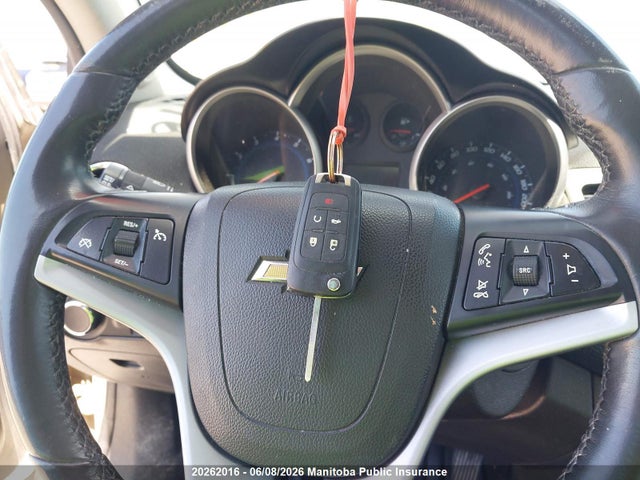 2014 Chevrolet Cruze Lt Turbo მანქანა იყიდება აუქციონზე, vin: 1G1PE5SB3E7383032, აუქციონის ნომერი: 20262016