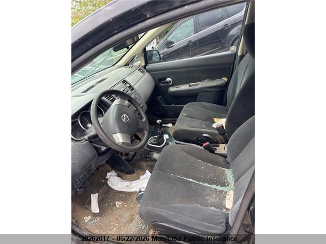 Aukcja sprzedaży 2010 Nissan Versa 1.8 Sl, vin: 3N1BC1CP6AL456168, numer aukcji: 20262017