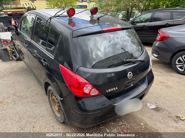 Aukcja sprzedaży 2010 Nissan Versa 1.8 Sl, vin: 3N1BC1CP6AL456168, numer aukcji: 20262017