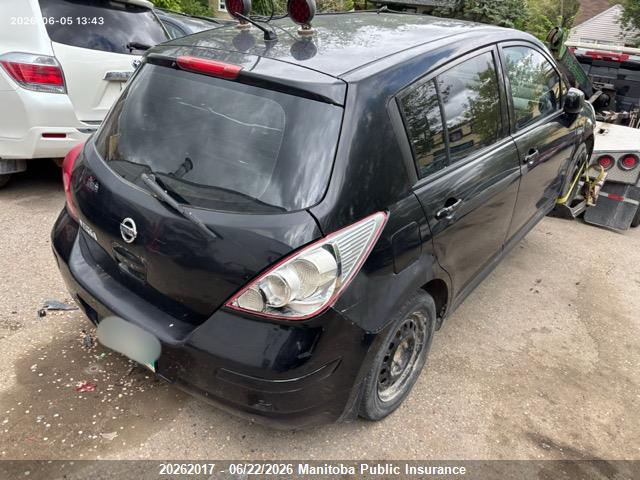 Aukcja sprzedaży 2010 Nissan Versa 1.8 Sl, vin: 3N1BC1CP6AL456168, numer aukcji: 20262017