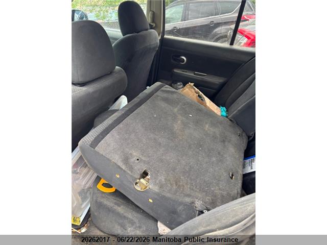 Aukcja sprzedaży 2010 Nissan Versa 1.8 Sl, vin: 3N1BC1CP6AL456168, numer aukcji: 20262017