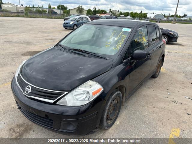Aukcja sprzedaży 2010 Nissan Versa 1.8 Sl, vin: 3N1BC1CP6AL456168, numer aukcji: 20262017