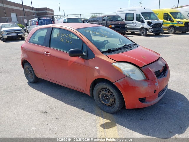 2006 Toyota Yaris Ce მანქანა იყიდება აუქციონზე, vin: JTDJT923065017299, აუქციონის ნომერი: 20262019