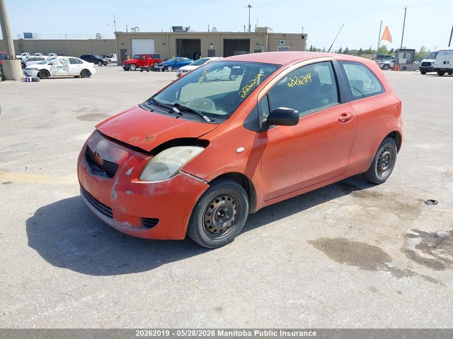 Продажа на аукционе авто 2006 Toyota Yaris Ce, vin: JTDJT923065017299, номер лота: 20262019