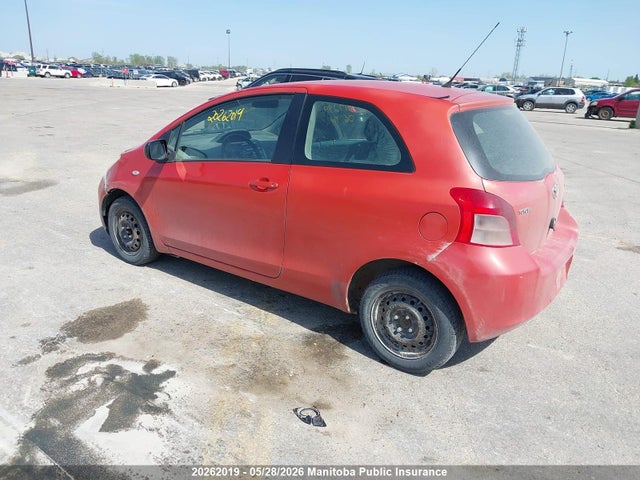 Продажа на аукционе авто 2006 Toyota Yaris Ce, vin: JTDJT923065017299, номер лота: 20262019