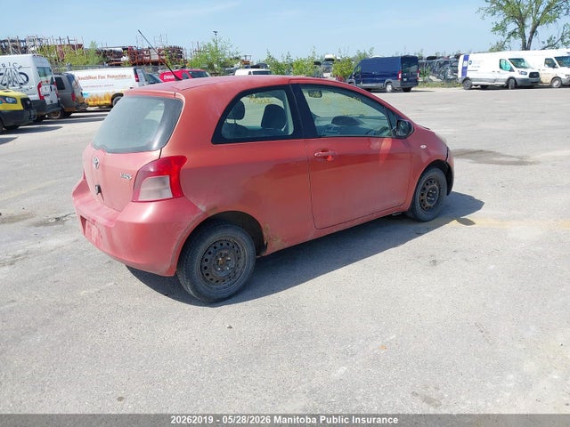Продажа на аукционе авто 2006 Toyota Yaris Ce, vin: JTDJT923065017299, номер лота: 20262019