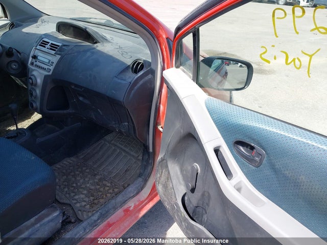 Продажа на аукционе авто 2006 Toyota Yaris Ce, vin: JTDJT923065017299, номер лота: 20262019