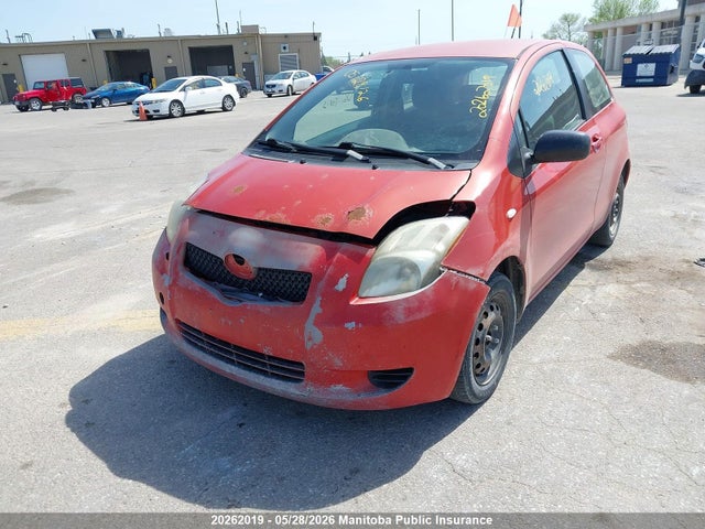 Продажа на аукционе авто 2006 Toyota Yaris Ce, vin: JTDJT923065017299, номер лота: 20262019