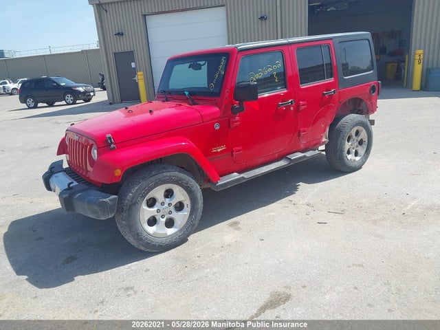 1C4BJWEG2FL684619 Jeep Wrangler Unlimited Sahara
