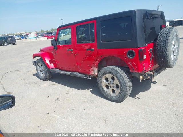 1C4BJWEG2FL684619 Jeep Wrangler Unlimited Sahara