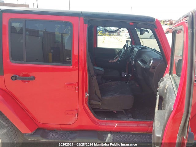 1C4BJWEG2FL684619 Jeep Wrangler Unlimited Sahara