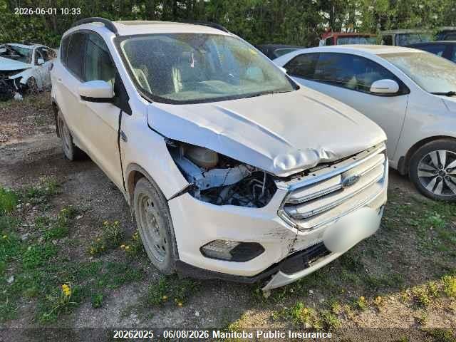 Продажа на аукционе авто 2018 Ford Escape Sel, vin: 1FMCU9H9XJUD10297, номер лота: 20262025