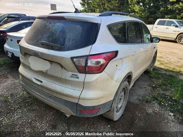 Продажа на аукционе авто 2018 Ford Escape Sel, vin: 1FMCU9H9XJUD10297, номер лота: 20262025