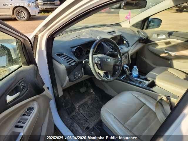 Продажа на аукционе авто 2018 Ford Escape Sel, vin: 1FMCU9H9XJUD10297, номер лота: 20262025