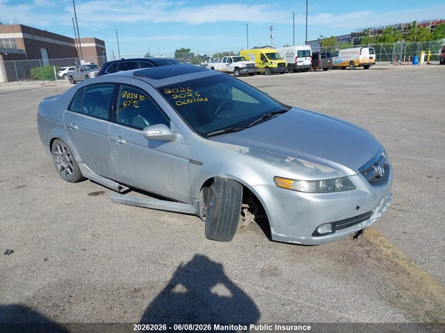 Aukcja sprzedaży 2007 Acura Tl Type S, vin: 19UUA76537A800470, numer aukcji: 20262026