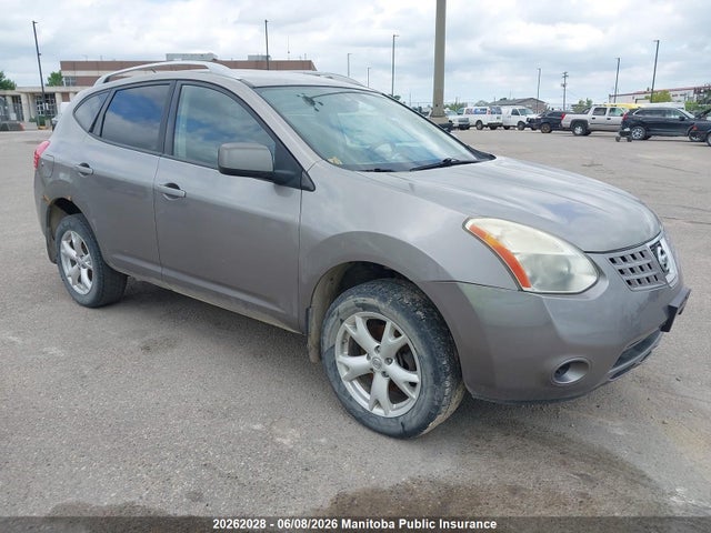 Продажа на аукционе авто 2009 Nissan Rogue Sl, vin: JN8AS58T09W041947, номер лота: 20262028