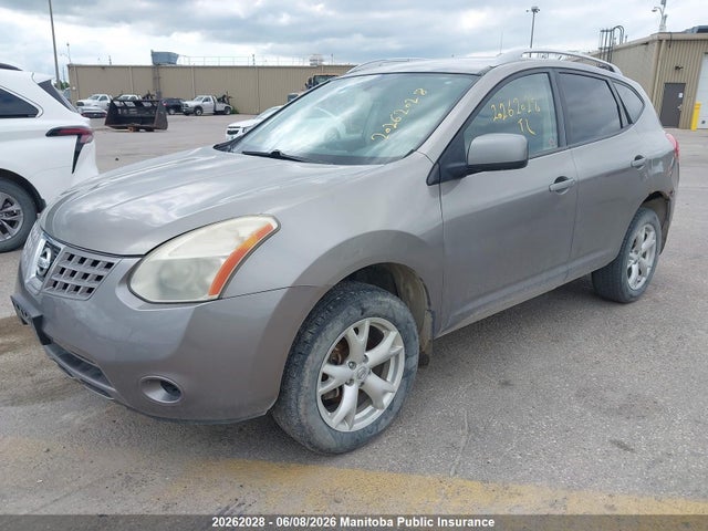 2009 Nissan Rogue Sl მანქანა იყიდება აუქციონზე, vin: JN8AS58T09W041947, აუქციონის ნომერი: 20262028