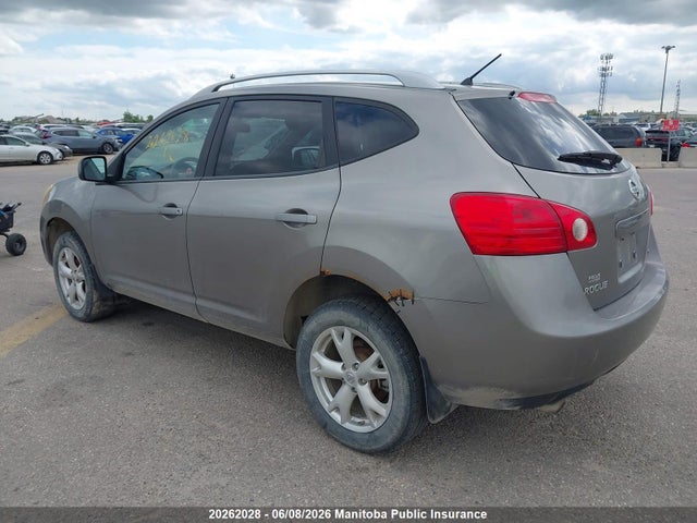 2009 Nissan Rogue Sl მანქანა იყიდება აუქციონზე, vin: JN8AS58T09W041947, აუქციონის ნომერი: 20262028