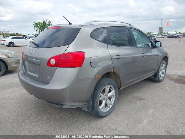 2009 Nissan Rogue Sl მანქანა იყიდება აუქციონზე, vin: JN8AS58T09W041947, აუქციონის ნომერი: 20262028