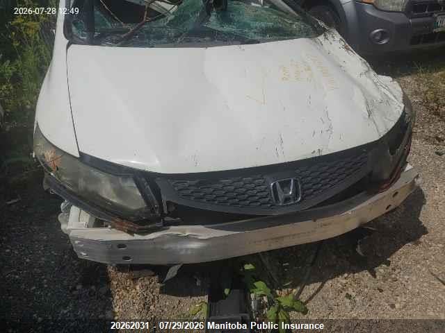 20262031 :رقم المزاد ، 2HGFG3B55DH004287 vin ، 2013 Honda Civic Ex مزاد بيع