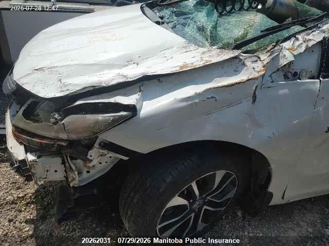20262031 :رقم المزاد ، 2HGFG3B55DH004287 vin ، 2013 Honda Civic Ex مزاد بيع