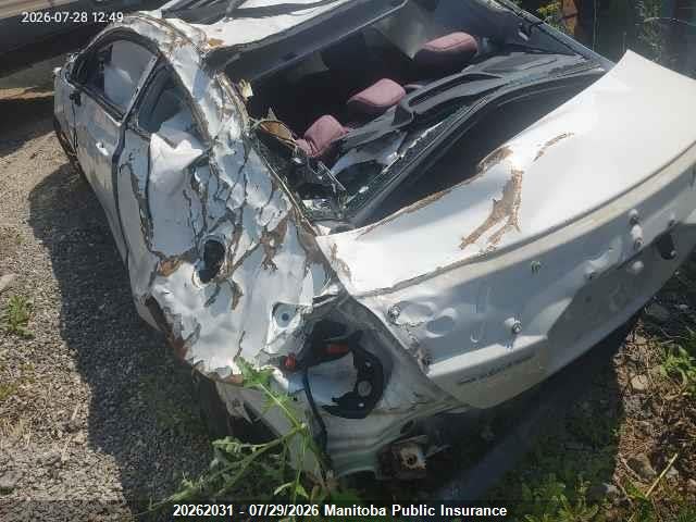 20262031 :رقم المزاد ، 2HGFG3B55DH004287 vin ، 2013 Honda Civic Ex مزاد بيع