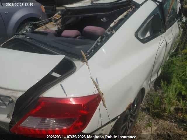20262031 :رقم المزاد ، 2HGFG3B55DH004287 vin ، 2013 Honda Civic Ex مزاد بيع