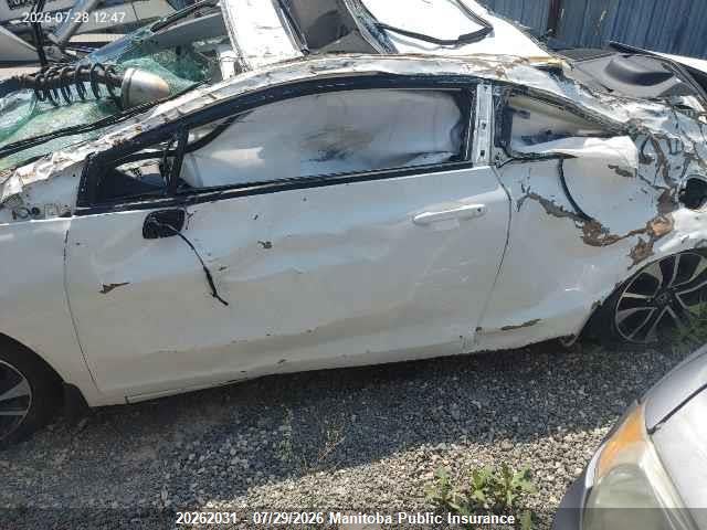 20262031 :رقم المزاد ، 2HGFG3B55DH004287 vin ، 2013 Honda Civic Ex مزاد بيع