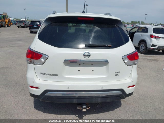 Aukcja sprzedaży 2016 Nissan Pathfinder Sv, vin: 5N1AR2MM6GC608063, numer aukcji: 20262033