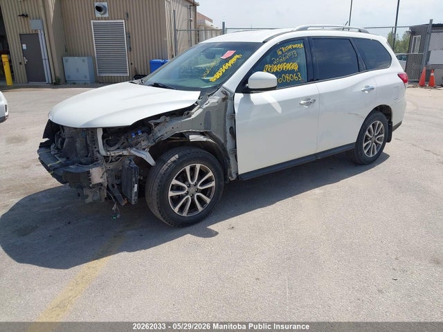 Aukcja sprzedaży 2016 Nissan Pathfinder Sv, vin: 5N1AR2MM6GC608063, numer aukcji: 20262033