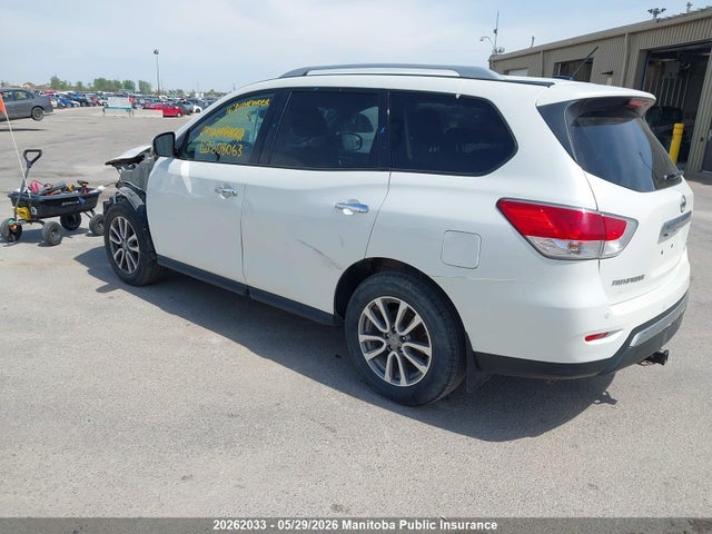 Aukcja sprzedaży 2016 Nissan Pathfinder Sv, vin: 5N1AR2MM6GC608063, numer aukcji: 20262033