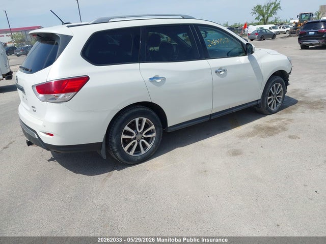 Aukcja sprzedaży 2016 Nissan Pathfinder Sv, vin: 5N1AR2MM6GC608063, numer aukcji: 20262033