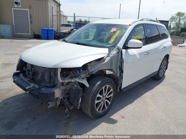 Aukcja sprzedaży 2016 Nissan Pathfinder Sv, vin: 5N1AR2MM6GC608063, numer aukcji: 20262033