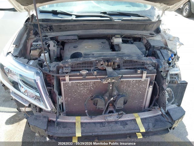 Aukcja sprzedaży 2016 Nissan Pathfinder Sv, vin: 5N1AR2MM6GC608063, numer aukcji: 20262033