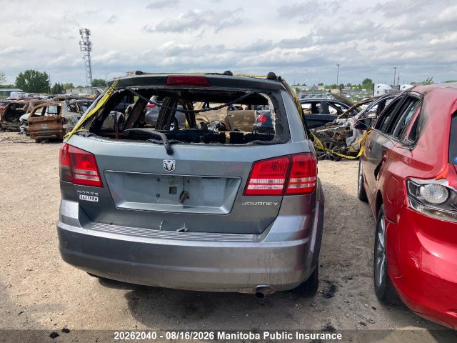 20262040 :رقم المزاد ، 3D4GG47B79T530509 vin ، 2009 Dodge Journey Se مزاد بيع