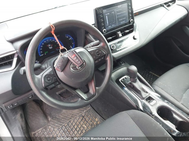 2022 Toyota Corolla Hybrid მანქანა იყიდება აუქციონზე, vin: JTDBAMDE9N3002726, აუქციონის ნომერი: 20262042