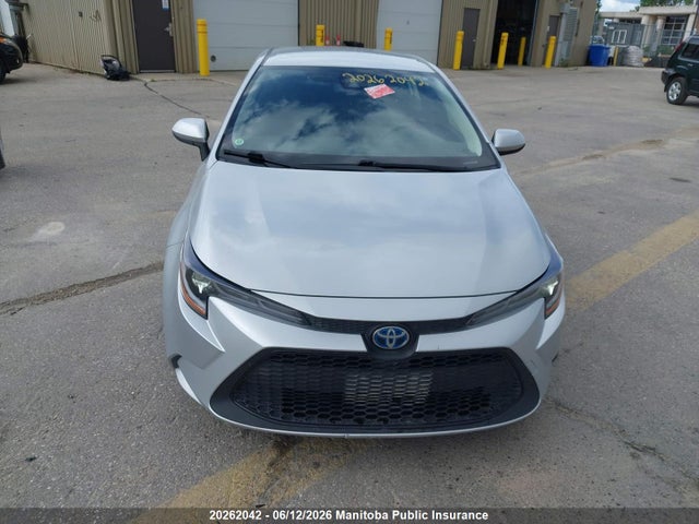 2022 Toyota Corolla Hybrid მანქანა იყიდება აუქციონზე, vin: JTDBAMDE9N3002726, აუქციონის ნომერი: 20262042