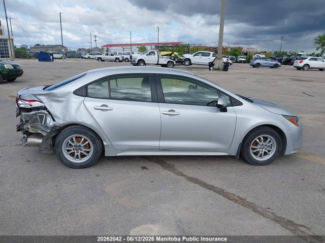 2022 Toyota Corolla Hybrid მანქანა იყიდება აუქციონზე, vin: JTDBAMDE9N3002726, აუქციონის ნომერი: 20262042