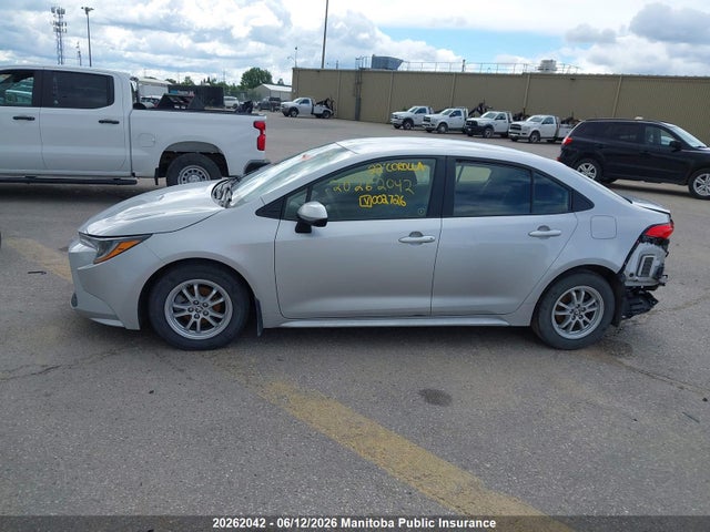 2022 Toyota Corolla Hybrid მანქანა იყიდება აუქციონზე, vin: JTDBAMDE9N3002726, აუქციონის ნომერი: 20262042