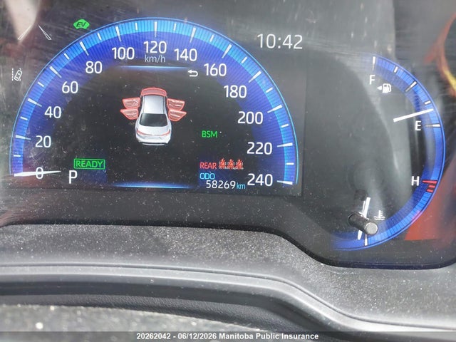 2022 Toyota Corolla Hybrid მანქანა იყიდება აუქციონზე, vin: JTDBAMDE9N3002726, აუქციონის ნომერი: 20262042