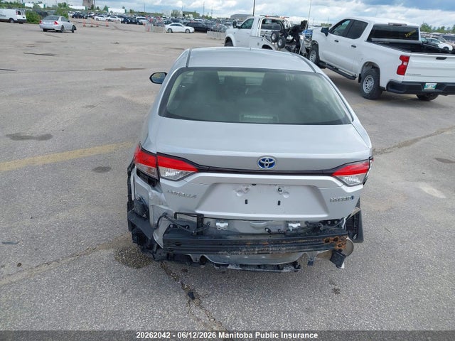 2022 Toyota Corolla Hybrid მანქანა იყიდება აუქციონზე, vin: JTDBAMDE9N3002726, აუქციონის ნომერი: 20262042