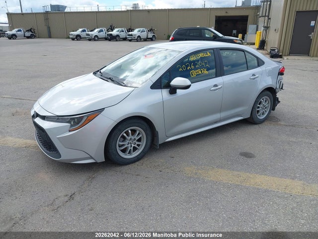 2022 Toyota Corolla Hybrid მანქანა იყიდება აუქციონზე, vin: JTDBAMDE9N3002726, აუქციონის ნომერი: 20262042