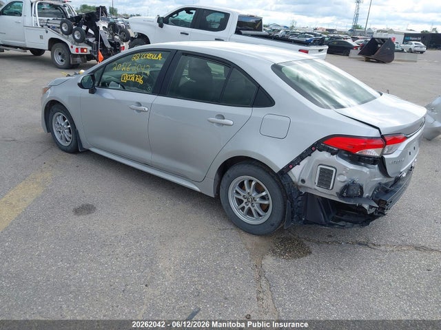 2022 Toyota Corolla Hybrid მანქანა იყიდება აუქციონზე, vin: JTDBAMDE9N3002726, აუქციონის ნომერი: 20262042