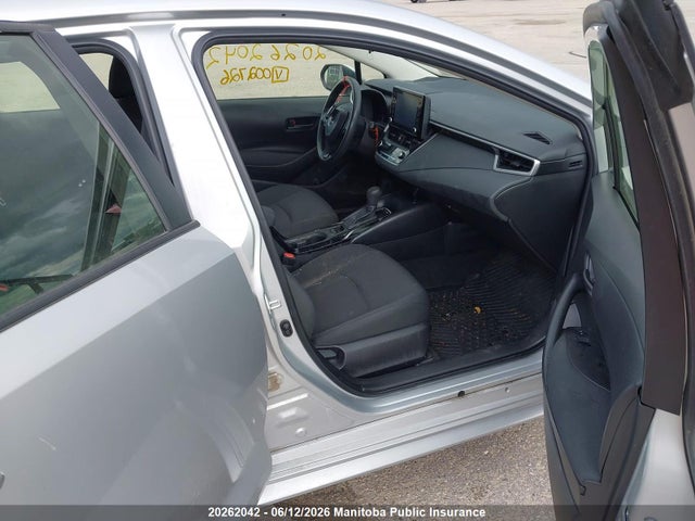 2022 Toyota Corolla Hybrid მანქანა იყიდება აუქციონზე, vin: JTDBAMDE9N3002726, აუქციონის ნომერი: 20262042