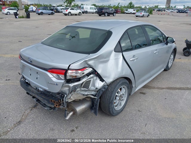 2022 Toyota Corolla Hybrid მანქანა იყიდება აუქციონზე, vin: JTDBAMDE9N3002726, აუქციონის ნომერი: 20262042