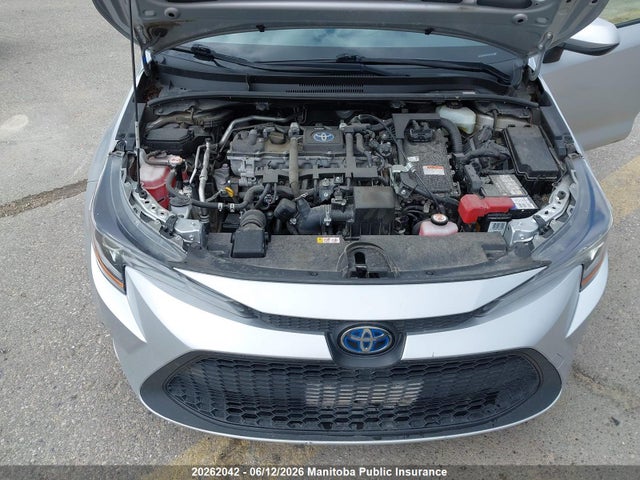 2022 Toyota Corolla Hybrid მანქანა იყიდება აუქციონზე, vin: JTDBAMDE9N3002726, აუქციონის ნომერი: 20262042