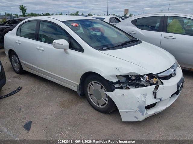 Продаж на аукціоні авто 2009 Honda Civic Hybrid, vin: JHMFA36229S800347, номер лоту: 20262043